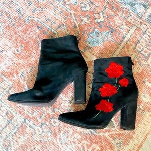 Bebo Heeled Booties